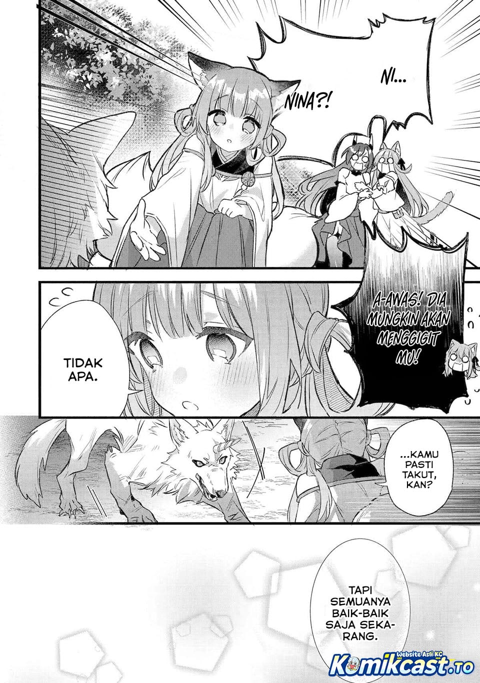Baca Yuusha Party wo Tsuihou Sareta Beast Tamer Saikyou Shuzoku Nekomimi Shojo to Deau - Chapter 82 halaman 17