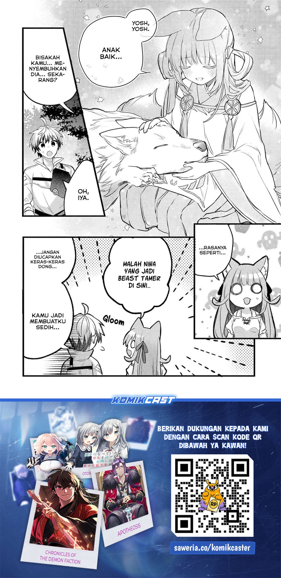 Baca Yuusha Party wo Tsuihou Sareta Beast Tamer Saikyou Shuzoku Nekomimi Shojo to Deau - Chapter 82 halaman 19