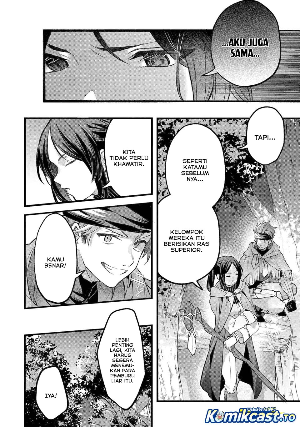Baca Yuusha Party wo Tsuihou Sareta Beast Tamer Saikyou Shuzoku Nekomimi Shojo to Deau - Chapter 82 halaman 3