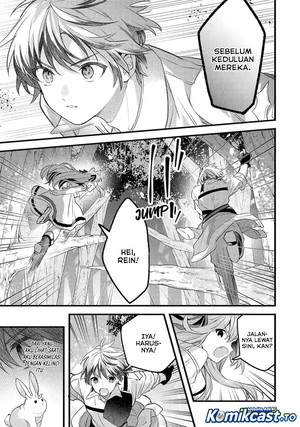Baca Yuusha Party wo Tsuihou Sareta Beast Tamer Saikyou Shuzoku Nekomimi Shojo to Deau - Chapter 82 halaman 4