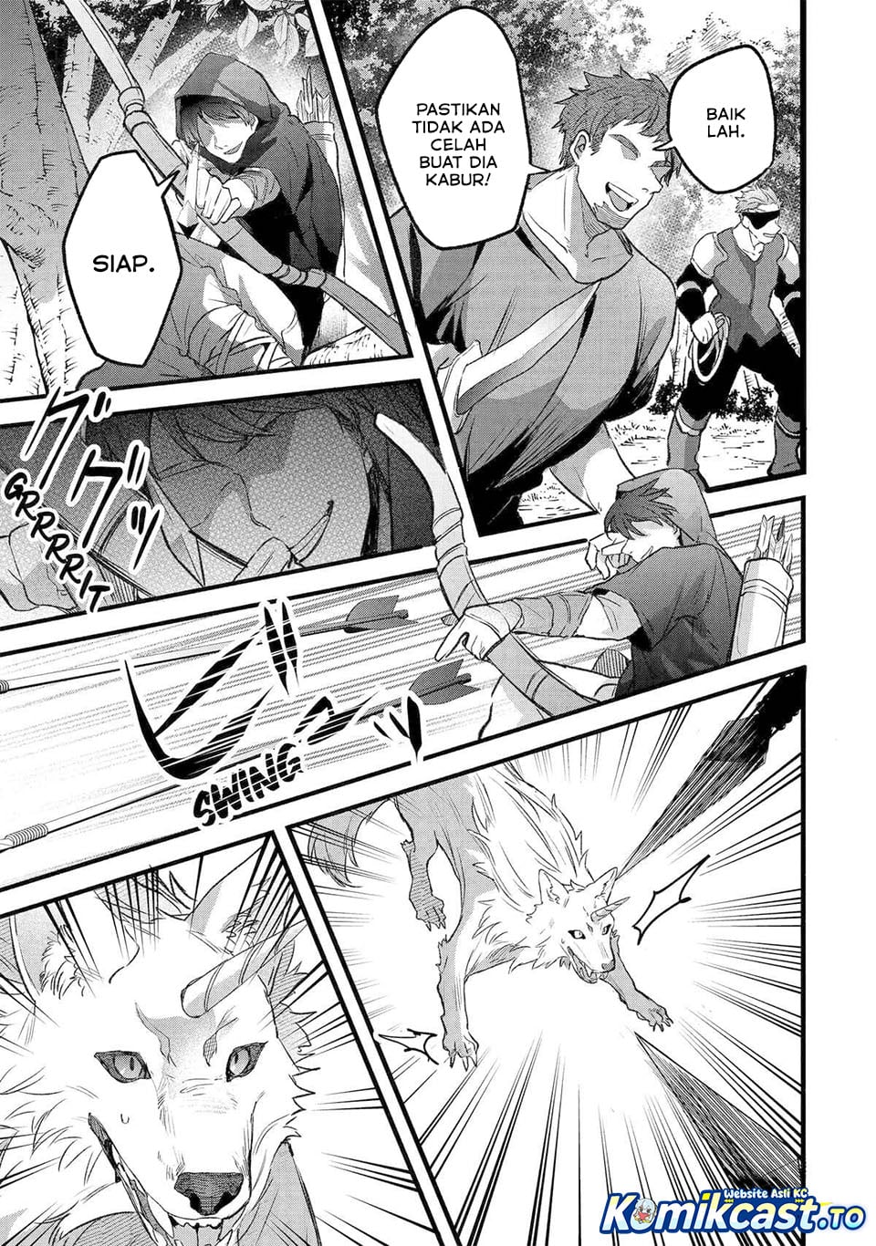 Baca Yuusha Party wo Tsuihou Sareta Beast Tamer Saikyou Shuzoku Nekomimi Shojo to Deau - Chapter 82 halaman 8