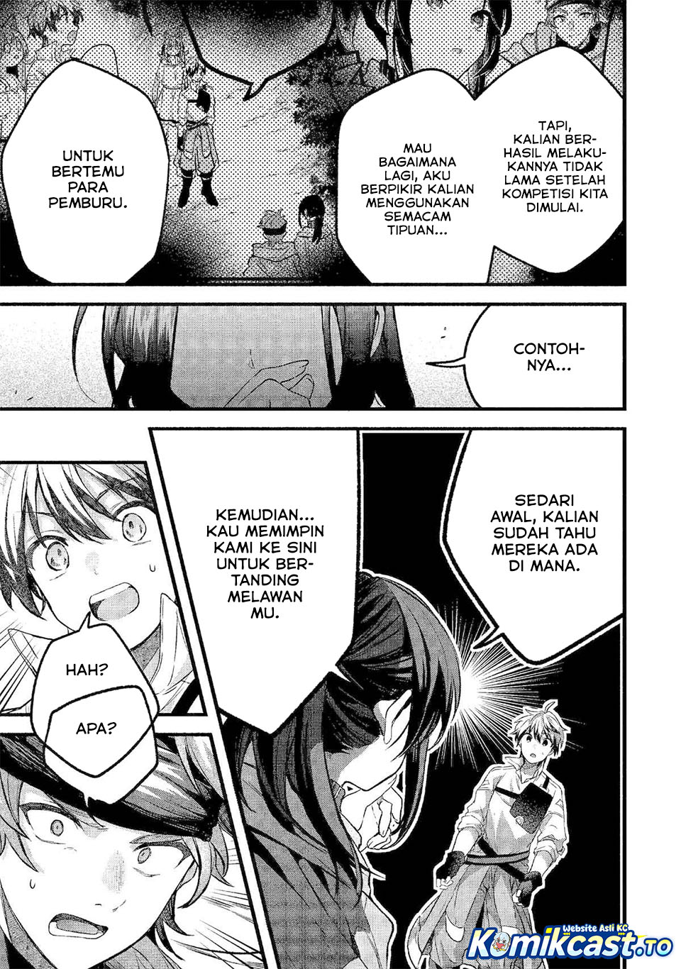 Baca Yuusha Party wo Tsuihou Sareta Beast Tamer Saikyou Shuzoku Nekomimi Shojo to Deau - Chapter 83 halaman 10