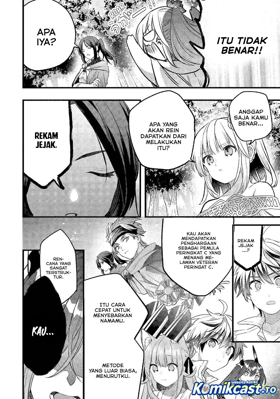 Baca Yuusha Party wo Tsuihou Sareta Beast Tamer Saikyou Shuzoku Nekomimi Shojo to Deau - Chapter 83 halaman 11