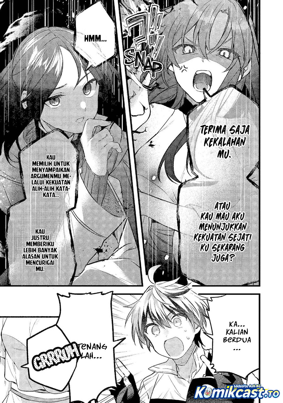 Baca Yuusha Party wo Tsuihou Sareta Beast Tamer Saikyou Shuzoku Nekomimi Shojo to Deau - Chapter 83 halaman 12
