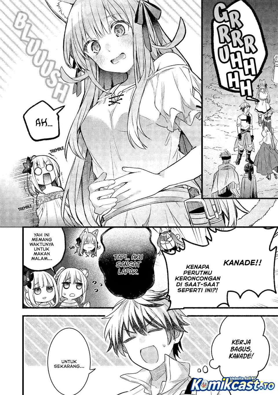Baca Yuusha Party wo Tsuihou Sareta Beast Tamer Saikyou Shuzoku Nekomimi Shojo to Deau - Chapter 83 halaman 13