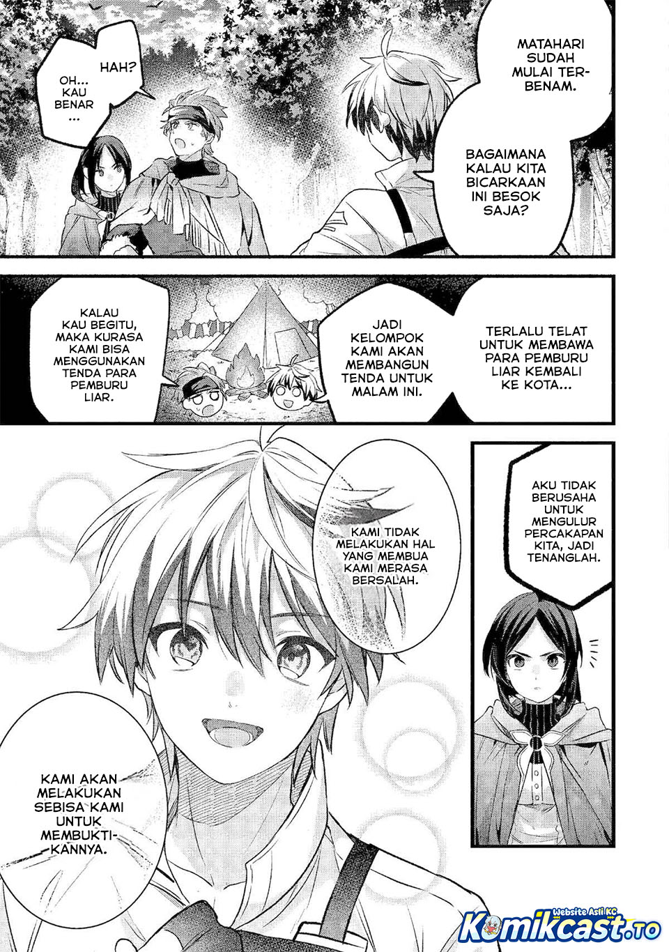 Baca Yuusha Party wo Tsuihou Sareta Beast Tamer Saikyou Shuzoku Nekomimi Shojo to Deau - Chapter 83 halaman 14