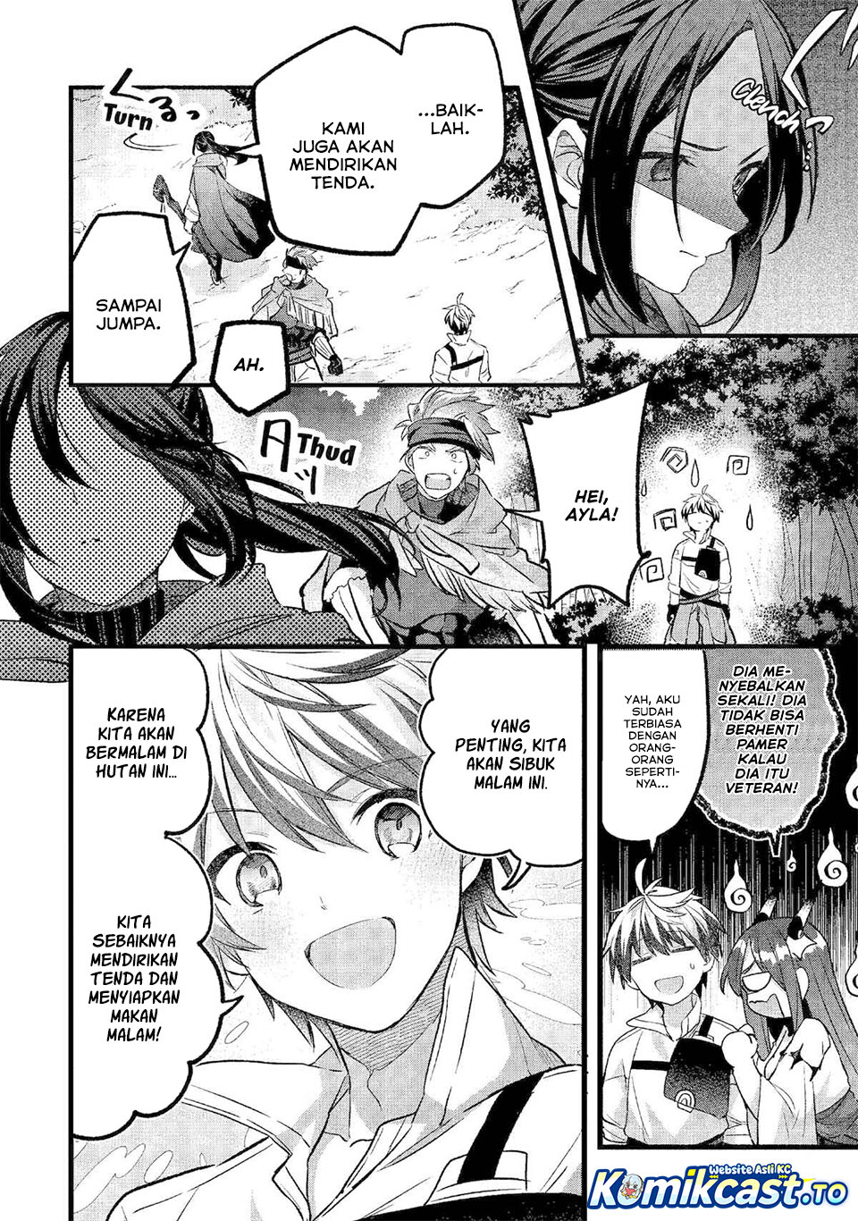 Baca Yuusha Party wo Tsuihou Sareta Beast Tamer Saikyou Shuzoku Nekomimi Shojo to Deau - Chapter 83 halaman 15