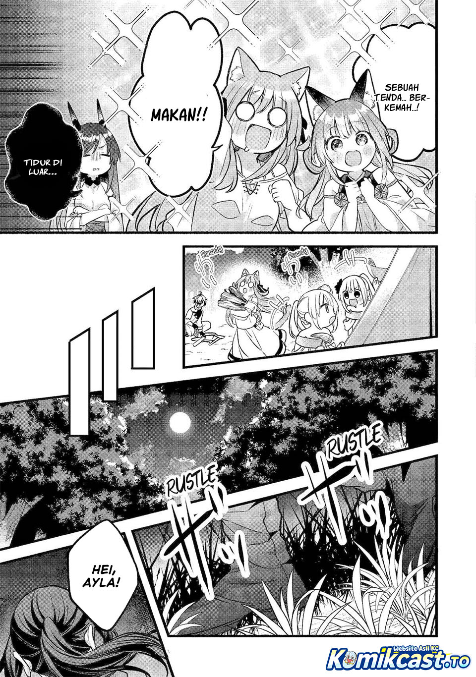 Baca Yuusha Party wo Tsuihou Sareta Beast Tamer Saikyou Shuzoku Nekomimi Shojo to Deau - Chapter 83 halaman 16