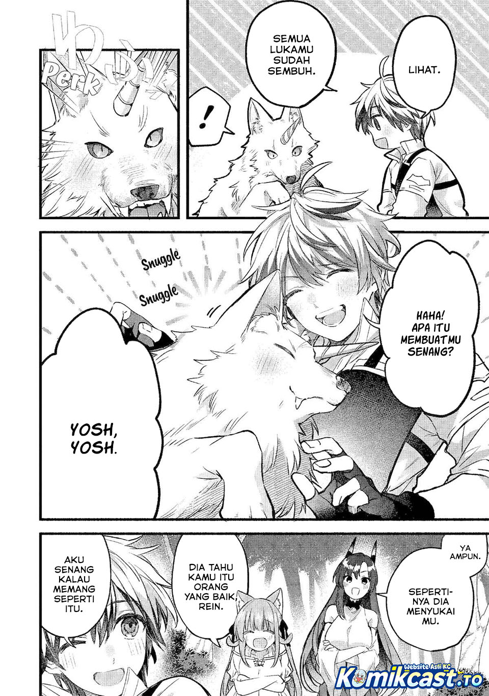 Baca Yuusha Party wo Tsuihou Sareta Beast Tamer Saikyou Shuzoku Nekomimi Shojo to Deau - Chapter 83 halaman 3