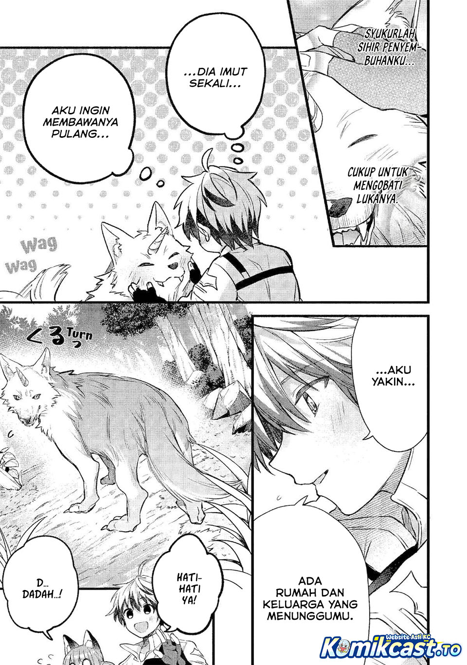 Baca Yuusha Party wo Tsuihou Sareta Beast Tamer Saikyou Shuzoku Nekomimi Shojo to Deau - Chapter 83 halaman 4