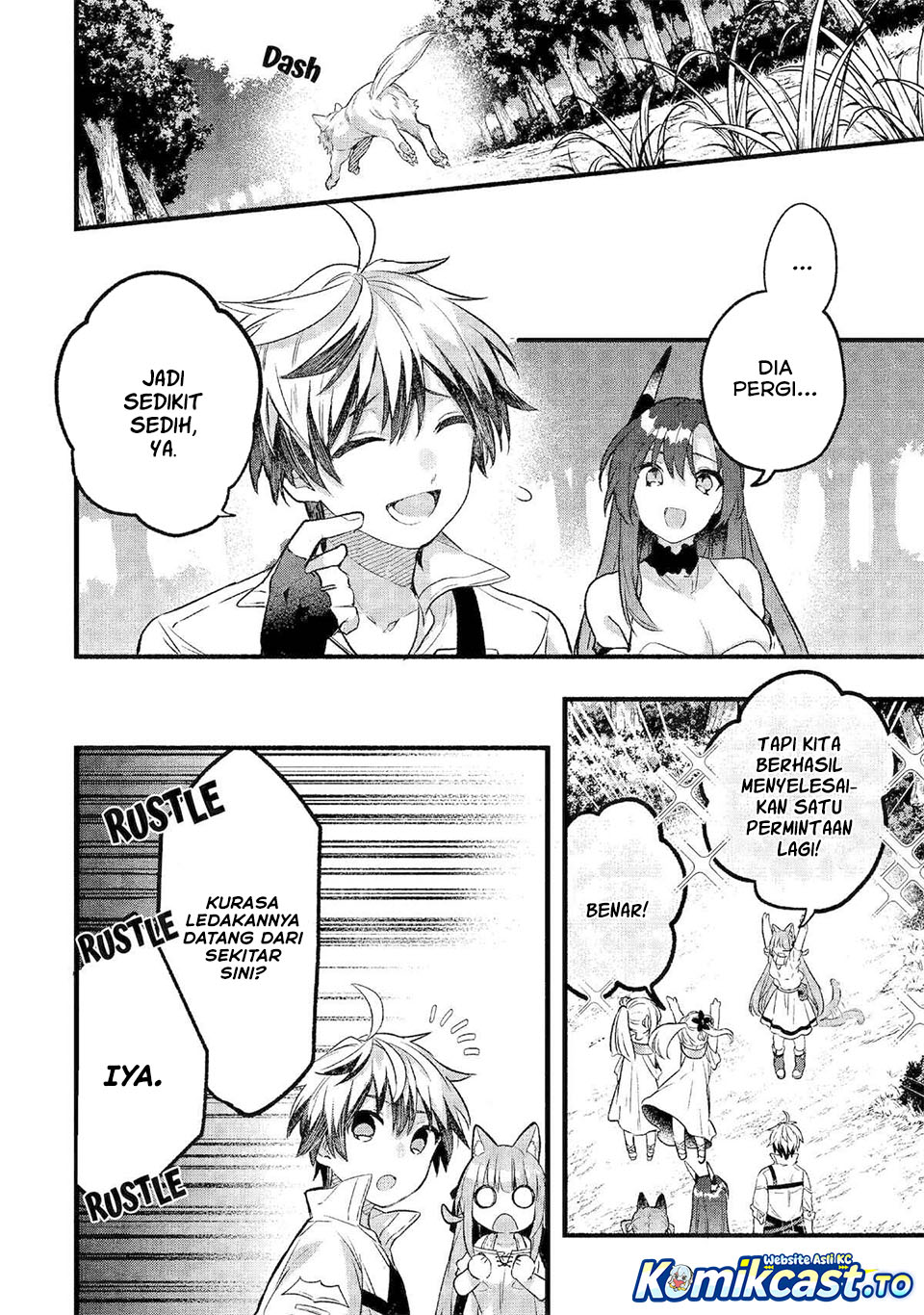 Baca Yuusha Party wo Tsuihou Sareta Beast Tamer Saikyou Shuzoku Nekomimi Shojo to Deau - Chapter 83 halaman 5