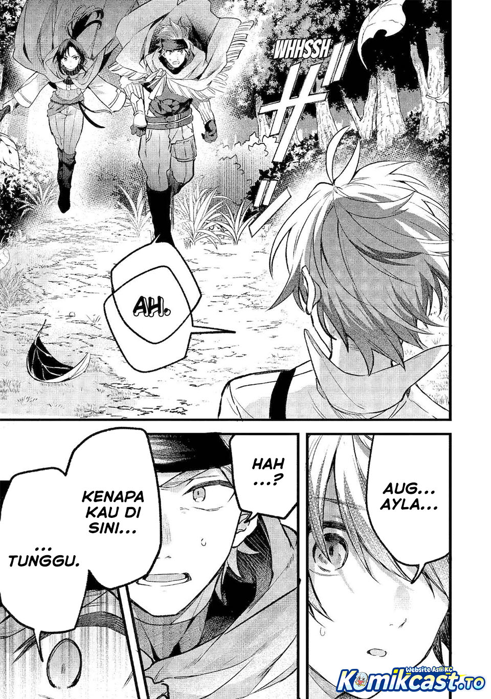 Baca Yuusha Party wo Tsuihou Sareta Beast Tamer Saikyou Shuzoku Nekomimi Shojo to Deau - Chapter 83 halaman 6