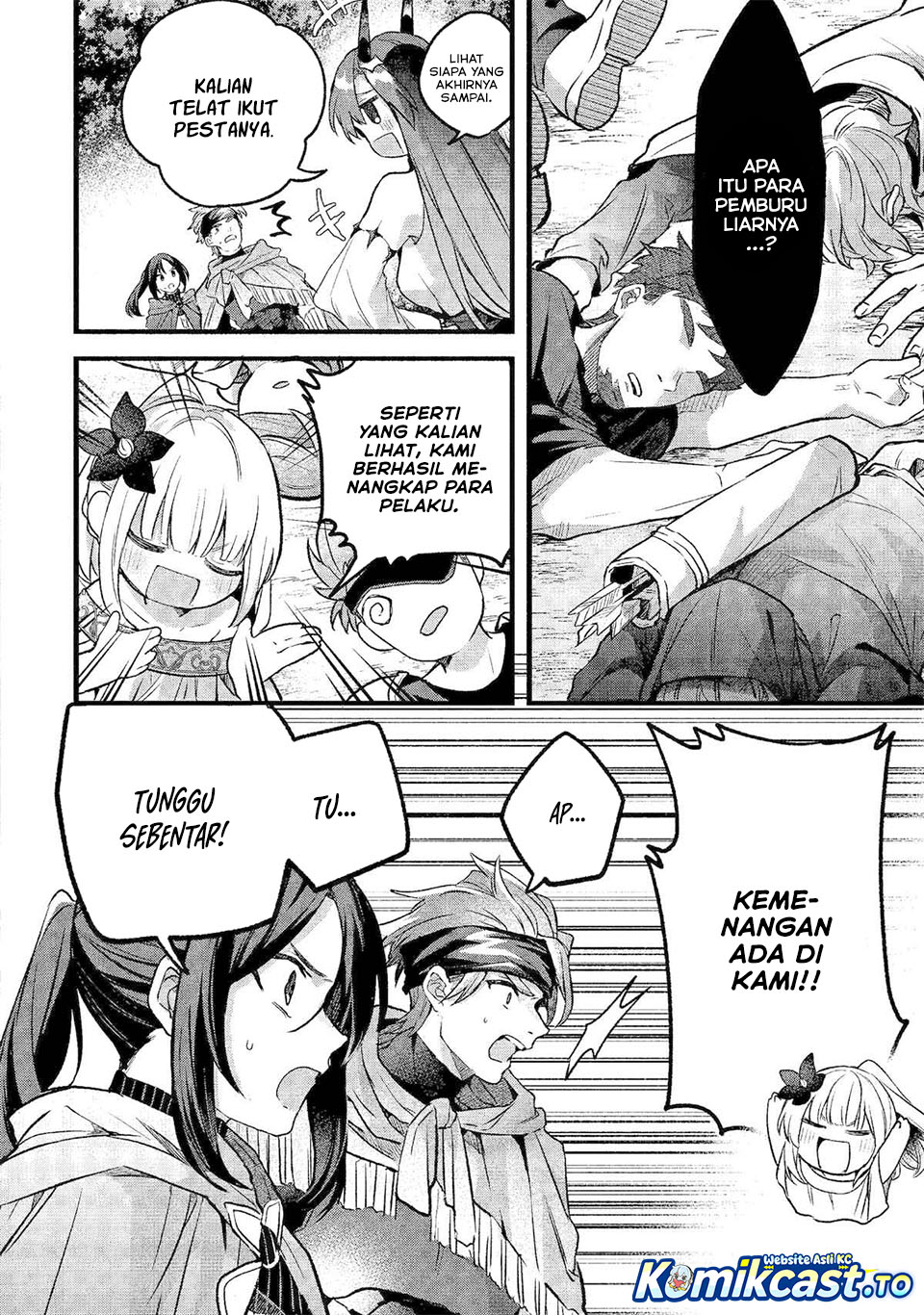 Baca Yuusha Party wo Tsuihou Sareta Beast Tamer Saikyou Shuzoku Nekomimi Shojo to Deau - Chapter 83 halaman 7