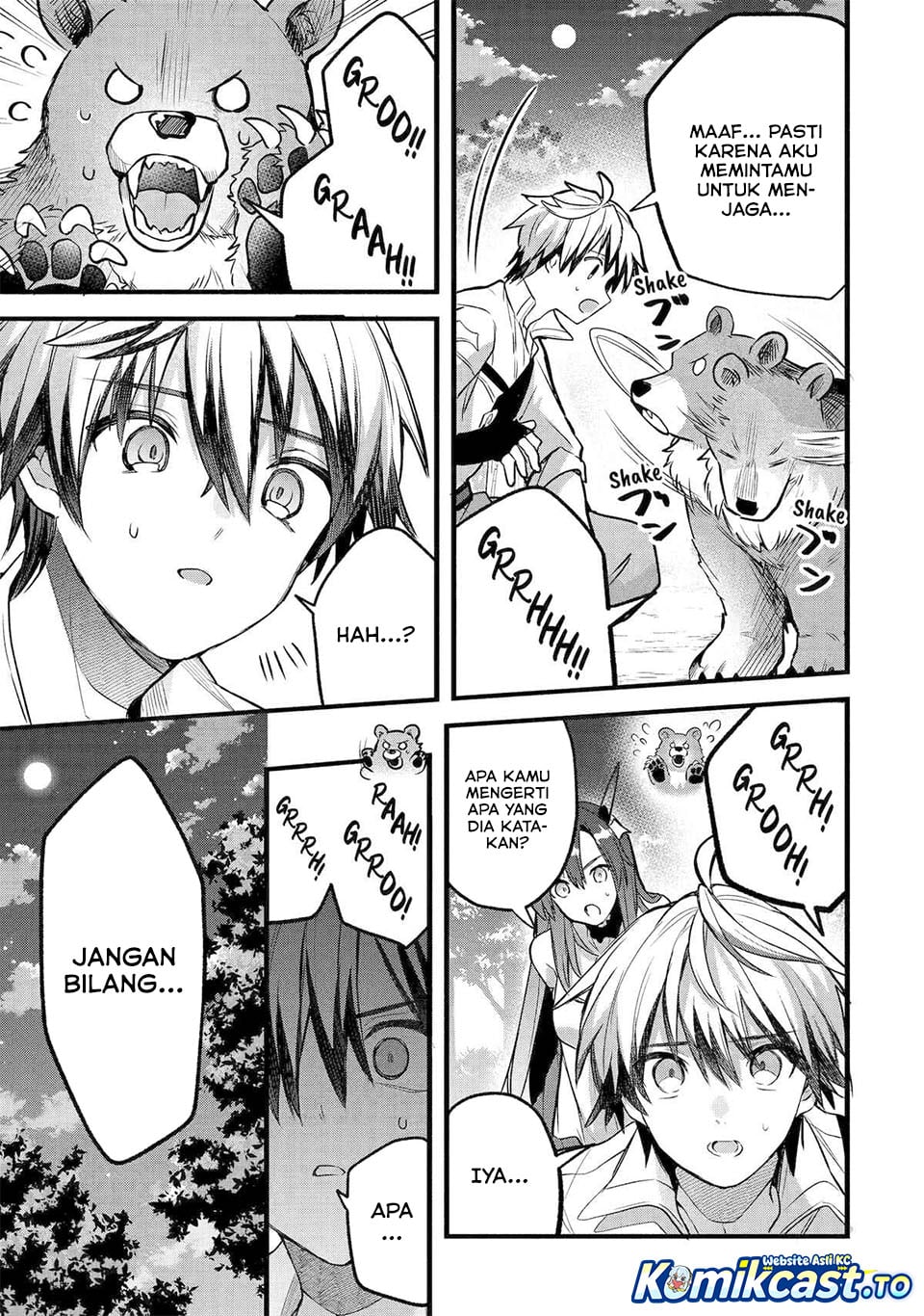 Yuusha Party wo Tsuihou Sareta Beast Tamer, Saikyou Shuzoku Nekomimi Shojo to Deau chapter 85 halaman 9