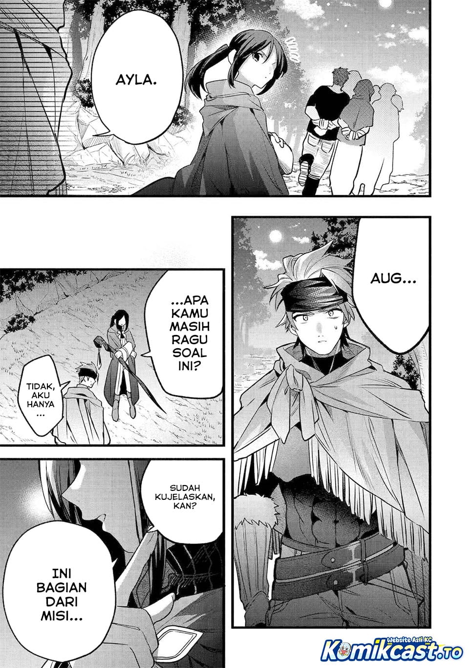Yuusha Party wo Tsuihou Sareta Beast Tamer, Saikyou Shuzoku Nekomimi Shojo to Deau chapter 85 halaman 11