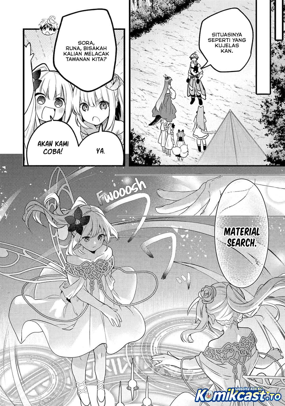 Yuusha Party wo Tsuihou Sareta Beast Tamer, Saikyou Shuzoku Nekomimi Shojo to Deau chapter 85 halaman 4