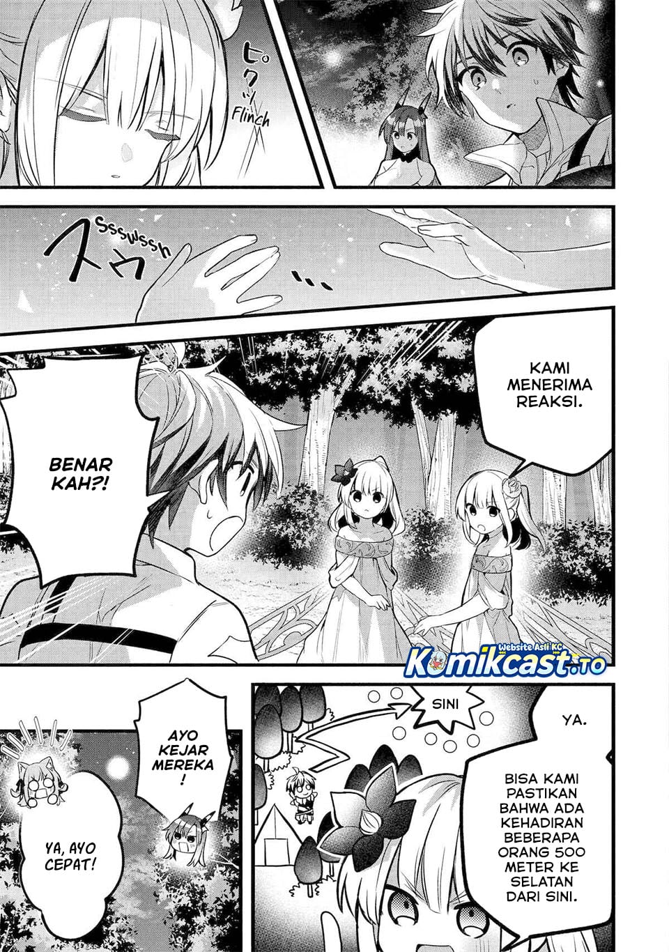 Yuusha Party wo Tsuihou Sareta Beast Tamer, Saikyou Shuzoku Nekomimi Shojo to Deau chapter 85 halaman 5