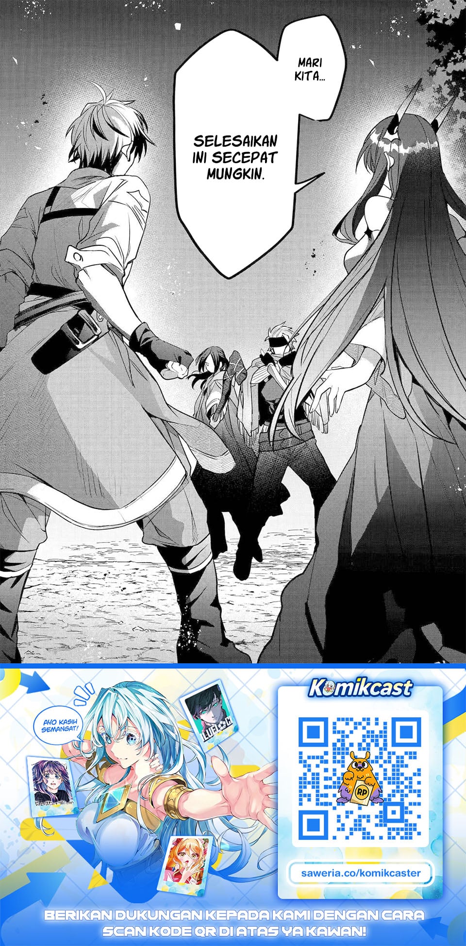 Yuusha Party wo Tsuihou Sareta Beast Tamer, Saikyou Shuzoku Nekomimi Shojo to Deau chapter 86 halaman 10