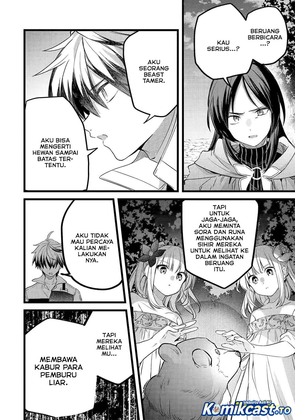 Yuusha Party wo Tsuihou Sareta Beast Tamer, Saikyou Shuzoku Nekomimi Shojo to Deau chapter 86 halaman 4