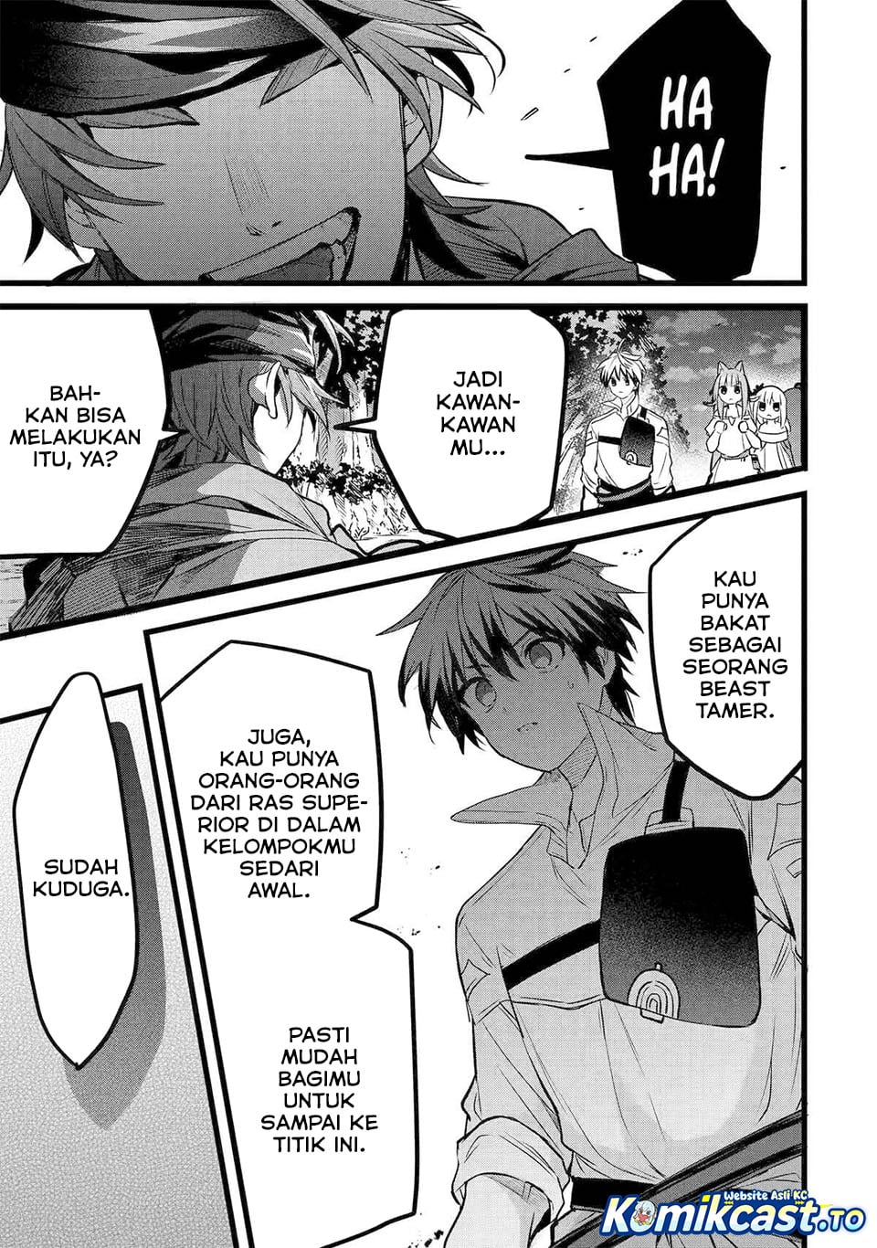 Yuusha Party wo Tsuihou Sareta Beast Tamer, Saikyou Shuzoku Nekomimi Shojo to Deau chapter 86 halaman 5