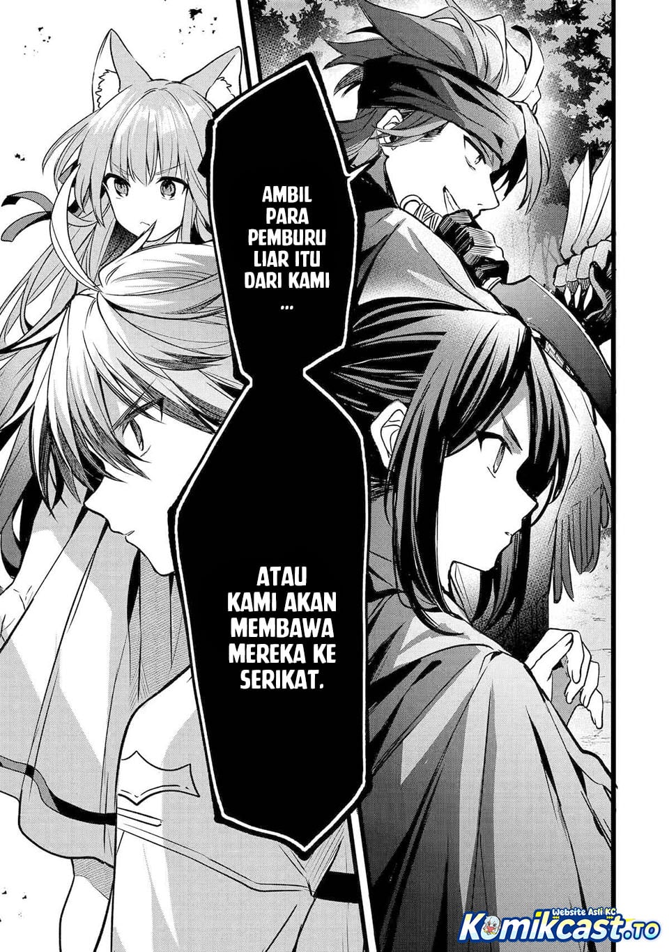Yuusha Party wo Tsuihou Sareta Beast Tamer, Saikyou Shuzoku Nekomimi Shojo to Deau chapter 86 halaman 7