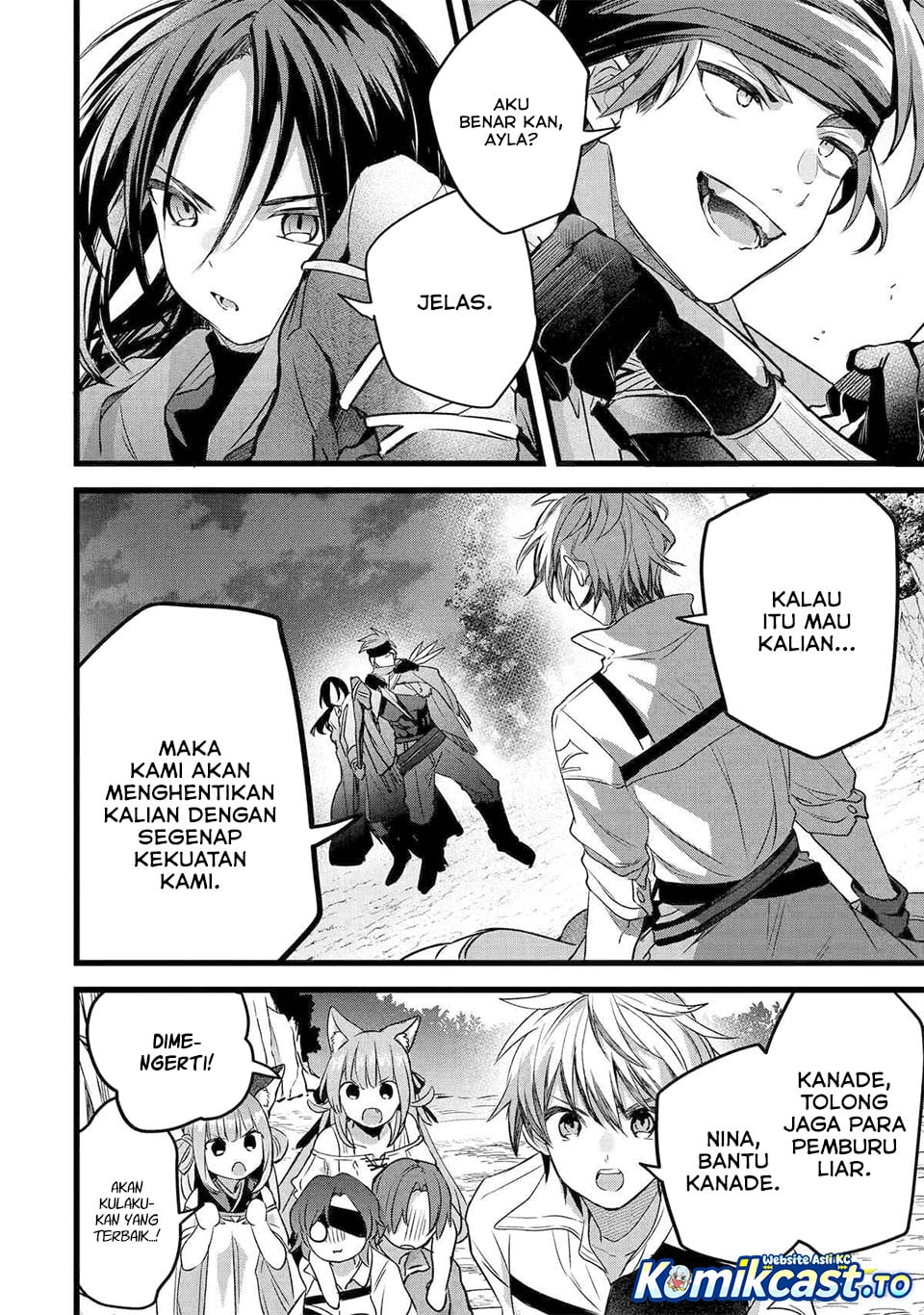 Yuusha Party wo Tsuihou Sareta Beast Tamer, Saikyou Shuzoku Nekomimi Shojo to Deau chapter 86 halaman 8