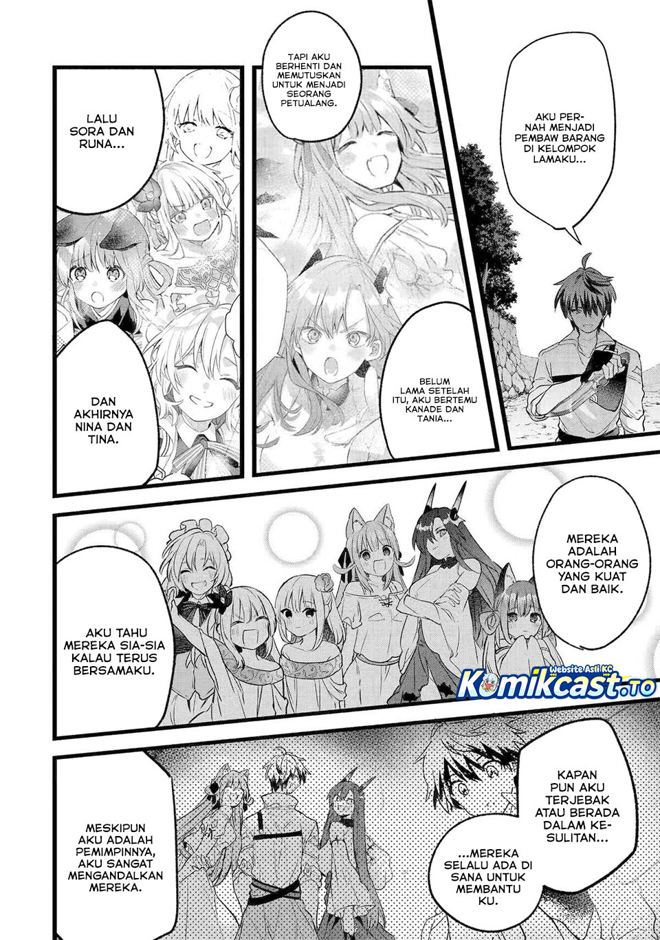 Baca Yuusha Party wo Tsuihou Sareta Beast Tamer Saikyou Shuzoku Nekomimi Shojo to Deau - Chapter 87 halaman 11
