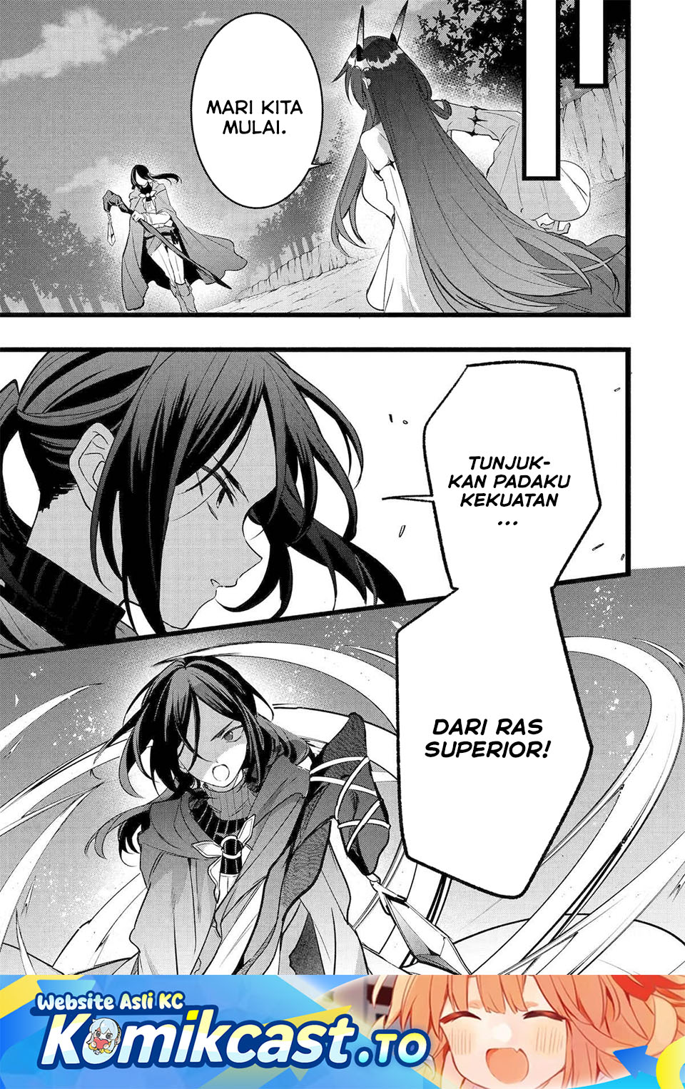 Baca Yuusha Party wo Tsuihou Sareta Beast Tamer Saikyou Shuzoku Nekomimi Shojo to Deau - Chapter 88 halaman 2
