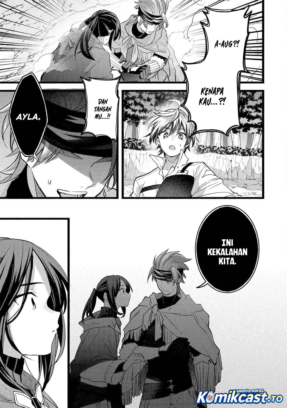 Baca Yuusha Party wo Tsuihou Sareta Beast Tamer Saikyou Shuzoku Nekomimi Shojo to Deau - Chapter 88 halaman 20
