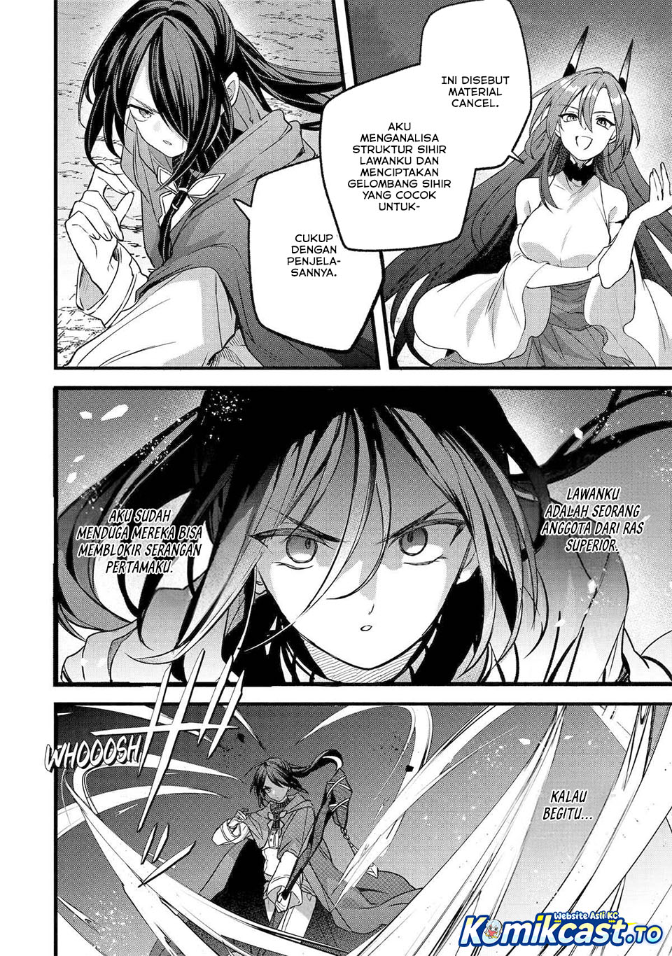 Baca Yuusha Party wo Tsuihou Sareta Beast Tamer Saikyou Shuzoku Nekomimi Shojo to Deau - Chapter 88 halaman 5