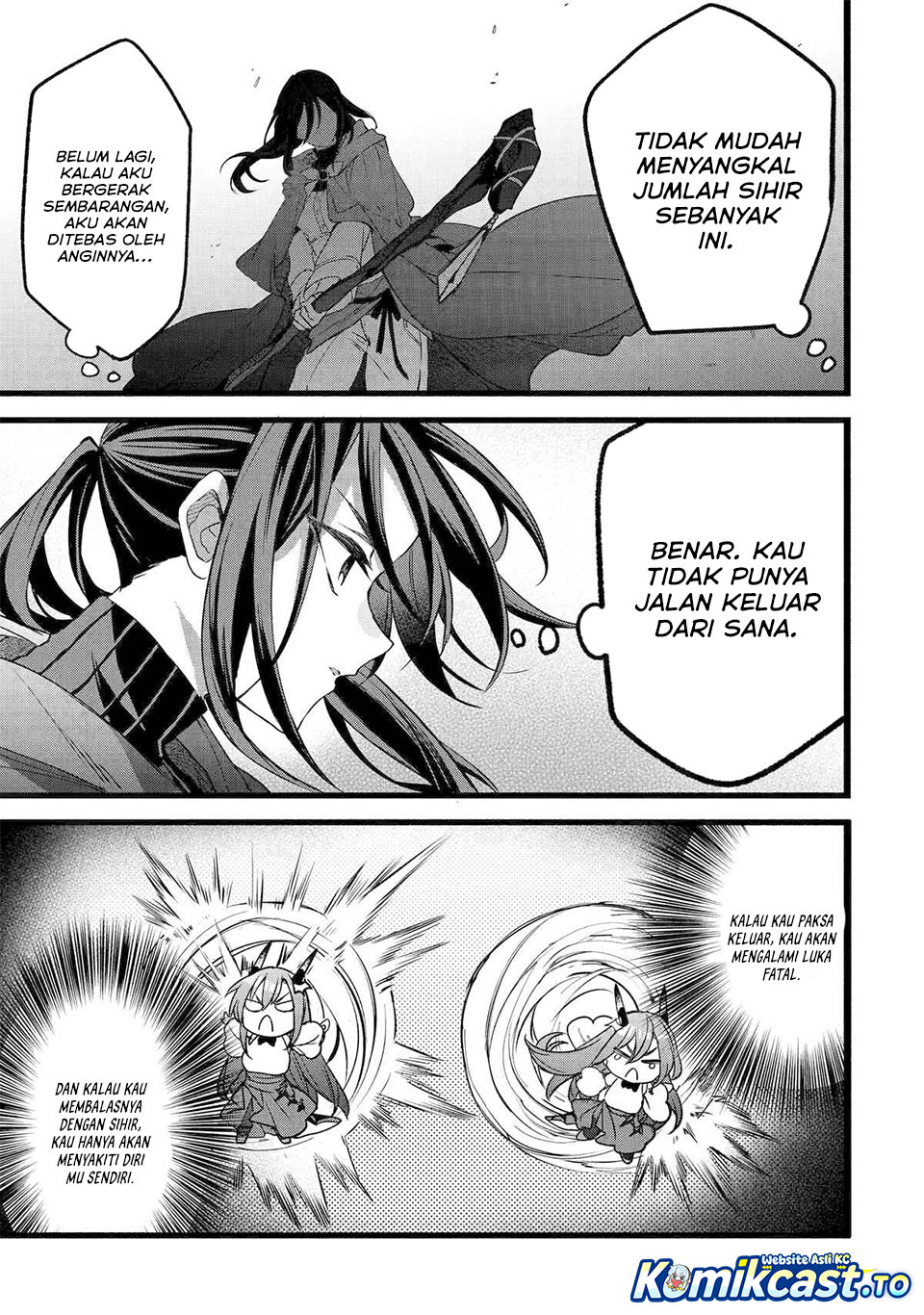 Baca Yuusha Party wo Tsuihou Sareta Beast Tamer Saikyou Shuzoku Nekomimi Shojo to Deau - Chapter 88 halaman 8