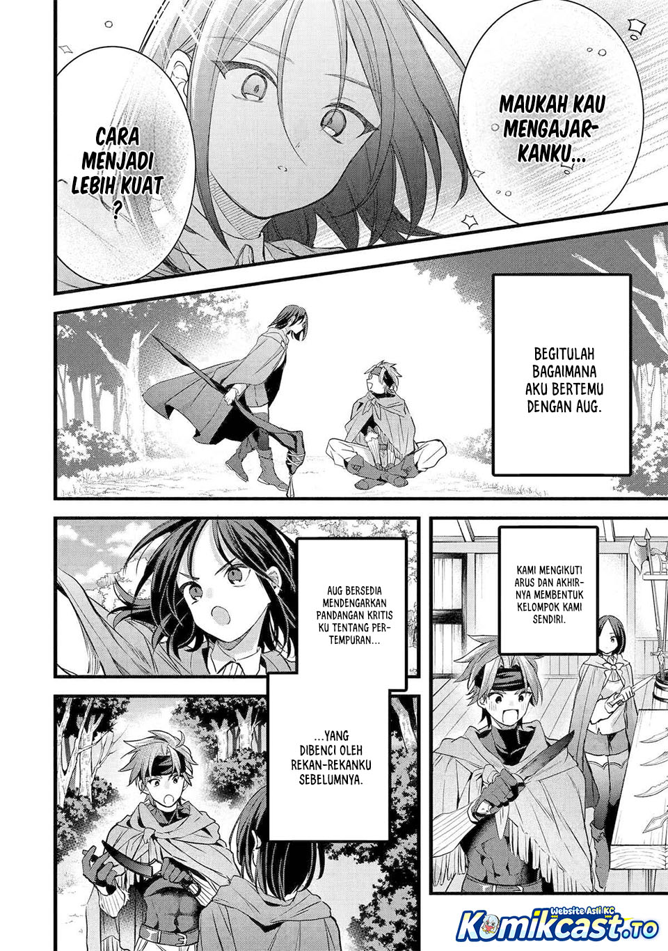Baca Yuusha Party wo Tsuihou Sareta Beast Tamer Saikyou Shuzoku Nekomimi Shojo to Deau - Chapter 89 halaman 11