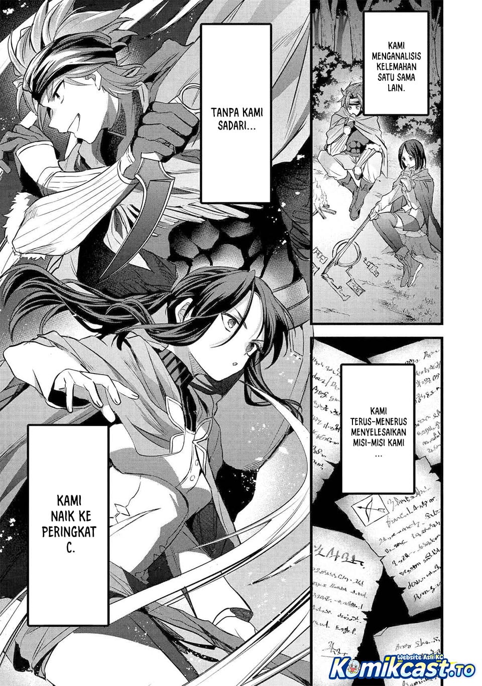 Baca Yuusha Party wo Tsuihou Sareta Beast Tamer Saikyou Shuzoku Nekomimi Shojo to Deau - Chapter 89 halaman 12