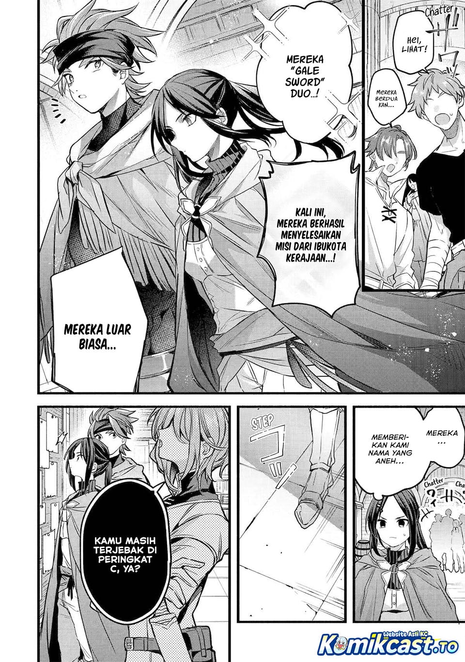 Baca Yuusha Party wo Tsuihou Sareta Beast Tamer Saikyou Shuzoku Nekomimi Shojo to Deau - Chapter 89 halaman 13