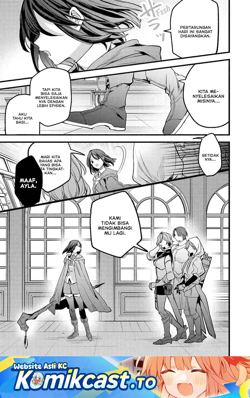 Baca Yuusha Party wo Tsuihou Sareta Beast Tamer Saikyou Shuzoku Nekomimi Shojo to Deau - Chapter 89 halaman 2