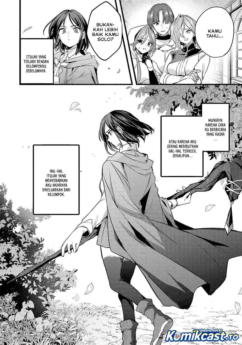 Baca Yuusha Party wo Tsuihou Sareta Beast Tamer Saikyou Shuzoku Nekomimi Shojo to Deau - Chapter 89 halaman 3
