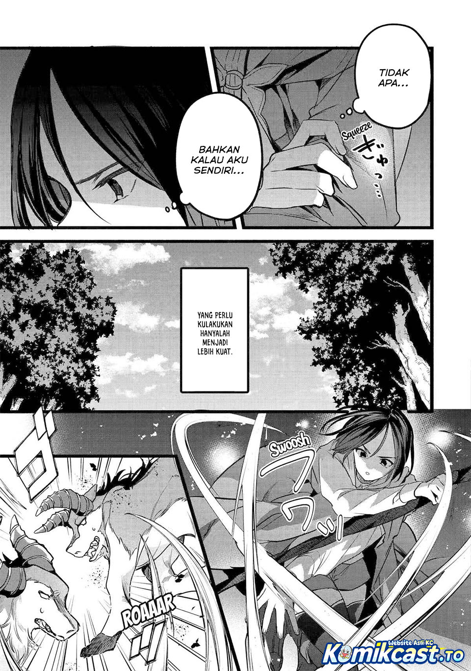 Baca Yuusha Party wo Tsuihou Sareta Beast Tamer Saikyou Shuzoku Nekomimi Shojo to Deau - Chapter 89 halaman 4