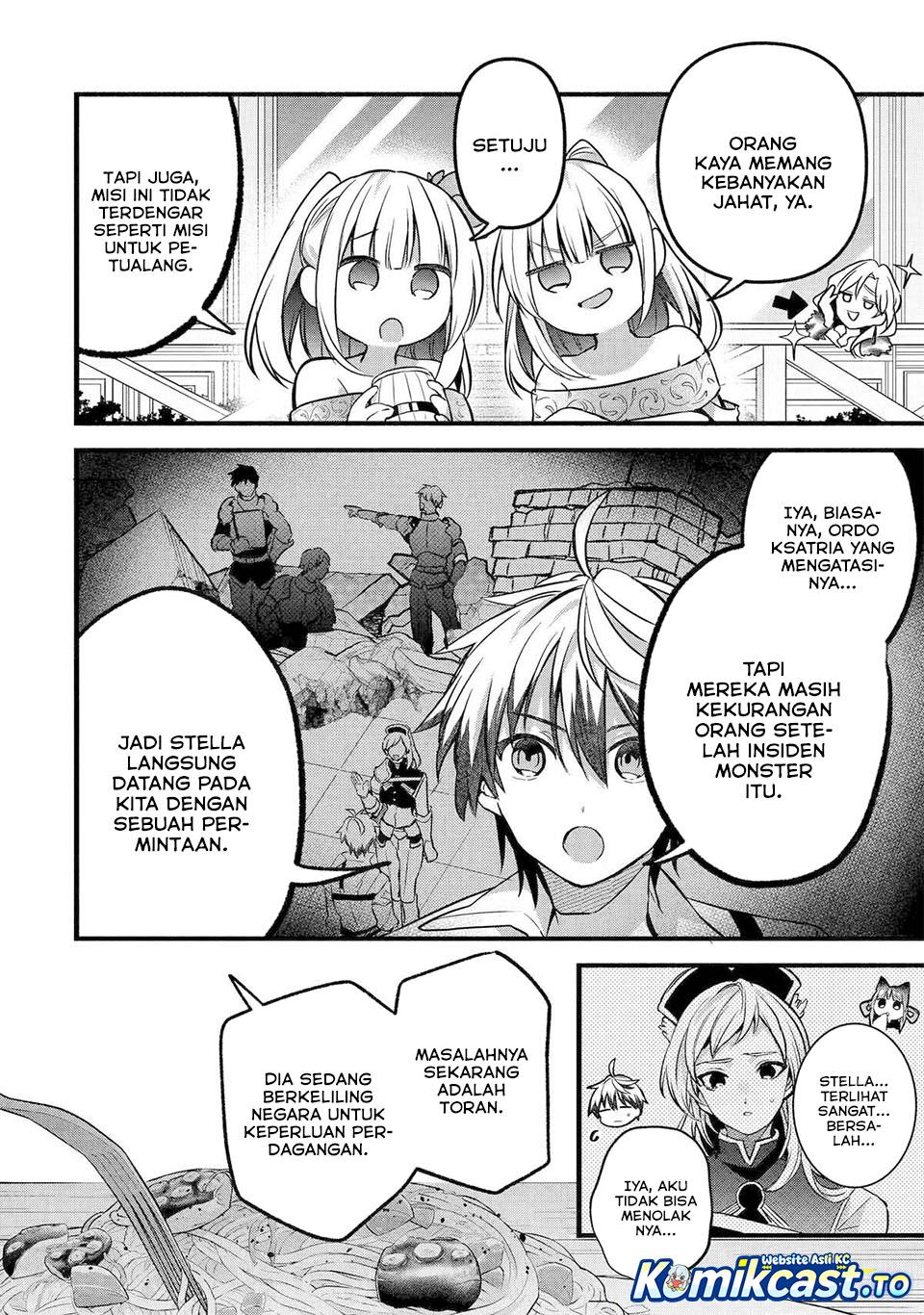 Baca Yuusha Party wo Tsuihou Sareta Beast Tamer Saikyou Shuzoku Nekomimi Shojo to Deau - Chapter 90 halaman 11