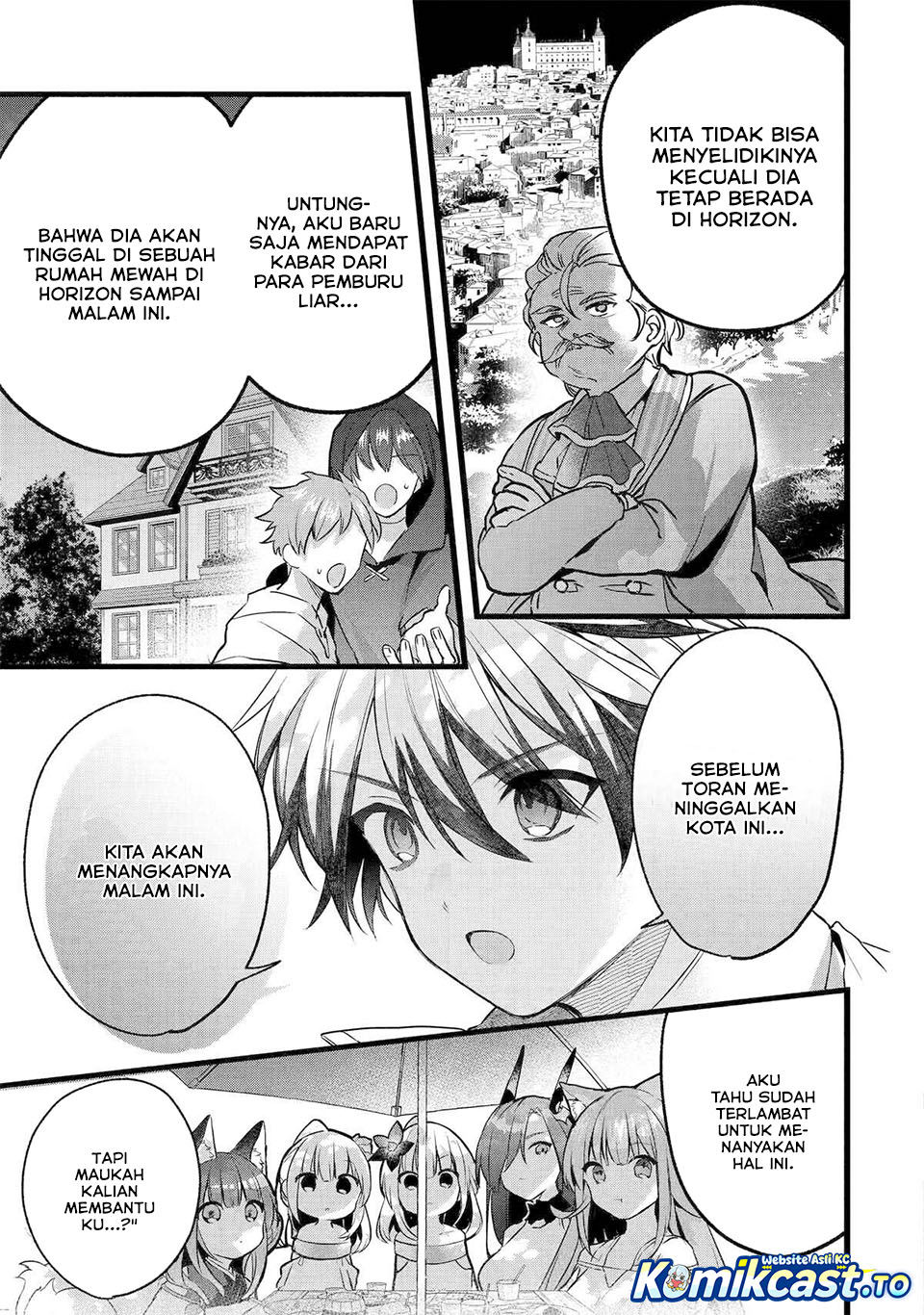 Baca Yuusha Party wo Tsuihou Sareta Beast Tamer Saikyou Shuzoku Nekomimi Shojo to Deau - Chapter 90 halaman 12