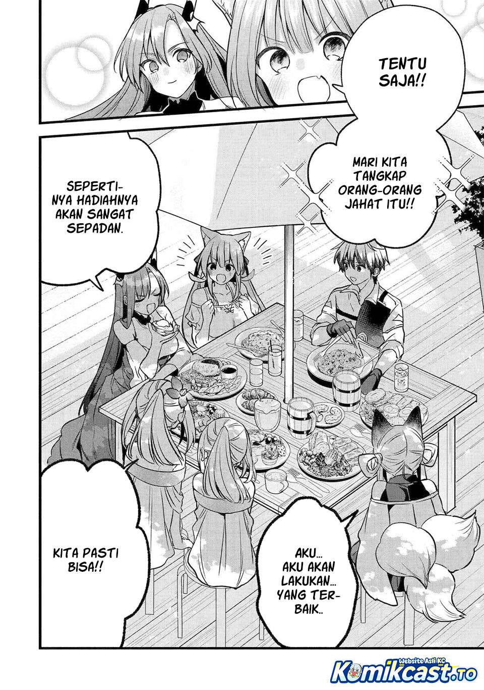 Baca Yuusha Party wo Tsuihou Sareta Beast Tamer Saikyou Shuzoku Nekomimi Shojo to Deau - Chapter 90 halaman 13