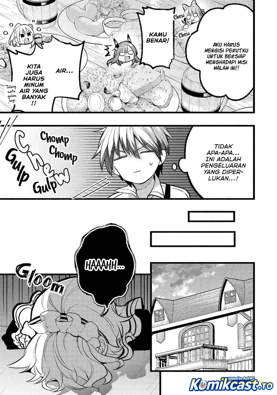 Baca Yuusha Party wo Tsuihou Sareta Beast Tamer Saikyou Shuzoku Nekomimi Shojo to Deau - Chapter 90 halaman 14