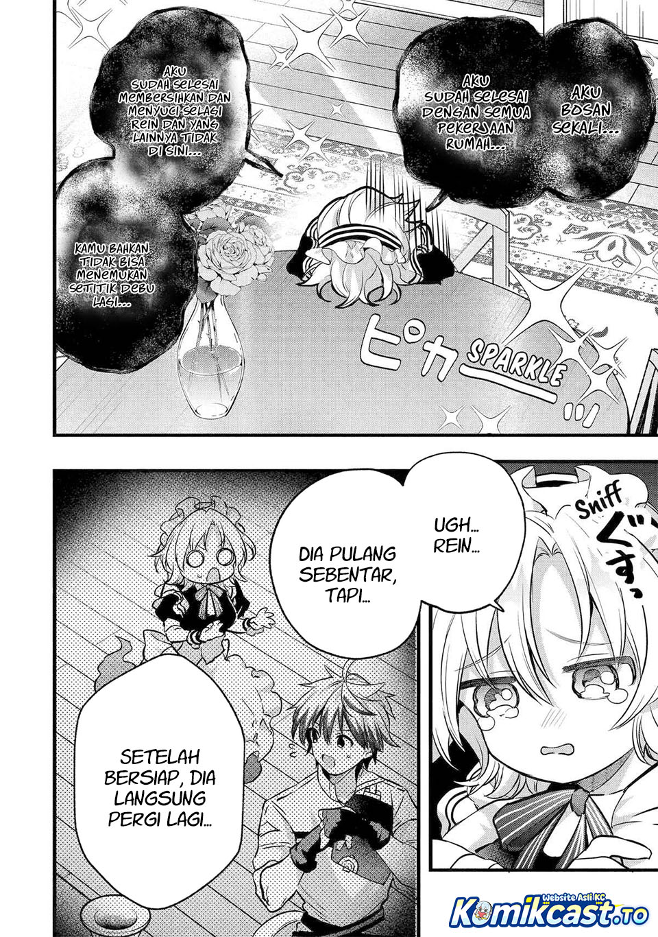 Baca Yuusha Party wo Tsuihou Sareta Beast Tamer Saikyou Shuzoku Nekomimi Shojo to Deau - Chapter 90 halaman 15