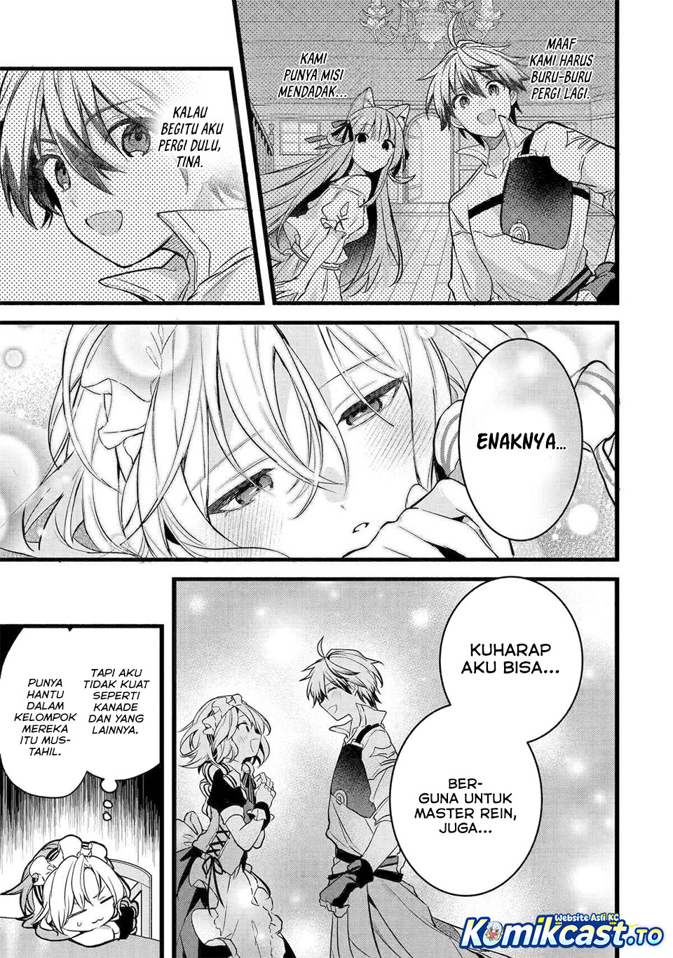 Baca Yuusha Party wo Tsuihou Sareta Beast Tamer Saikyou Shuzoku Nekomimi Shojo to Deau - Chapter 90 halaman 16