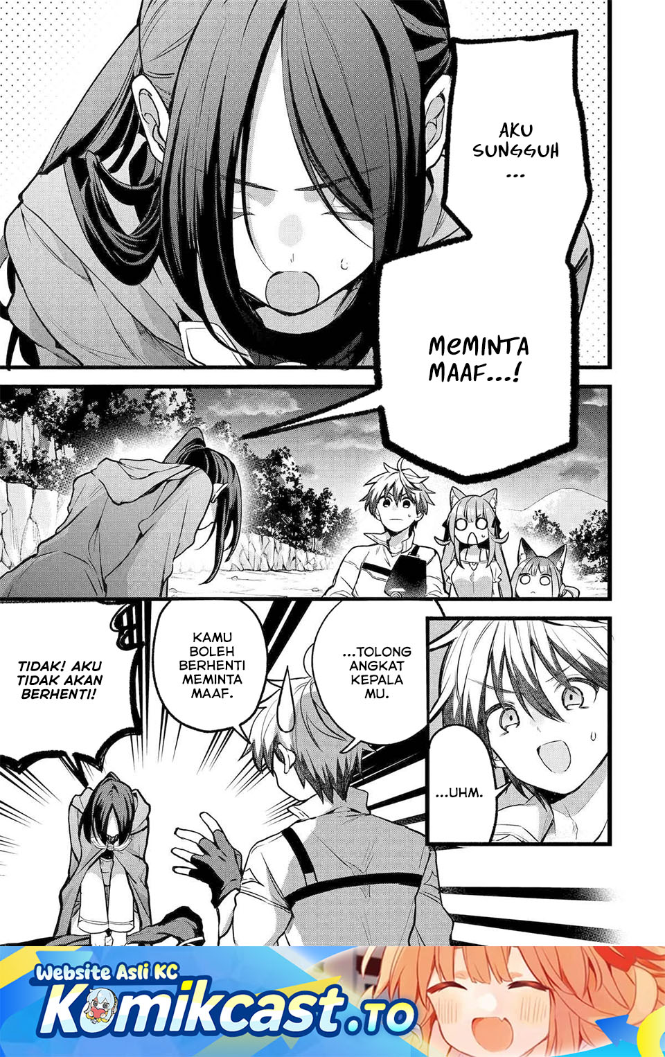 Baca Yuusha Party wo Tsuihou Sareta Beast Tamer Saikyou Shuzoku Nekomimi Shojo to Deau - Chapter 90 halaman 2