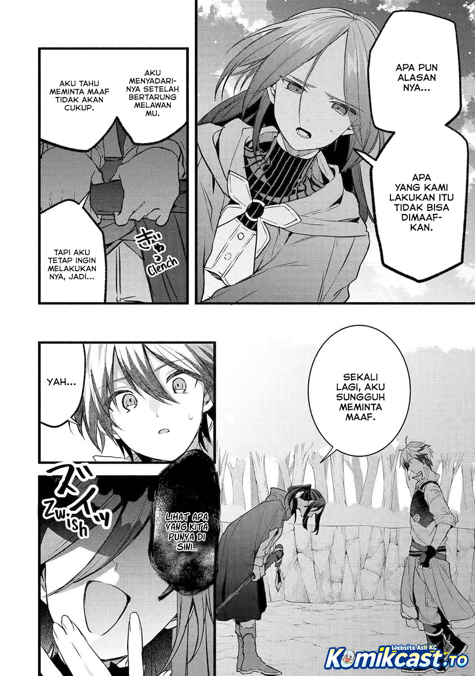 Baca Yuusha Party wo Tsuihou Sareta Beast Tamer Saikyou Shuzoku Nekomimi Shojo to Deau - Chapter 90 halaman 3