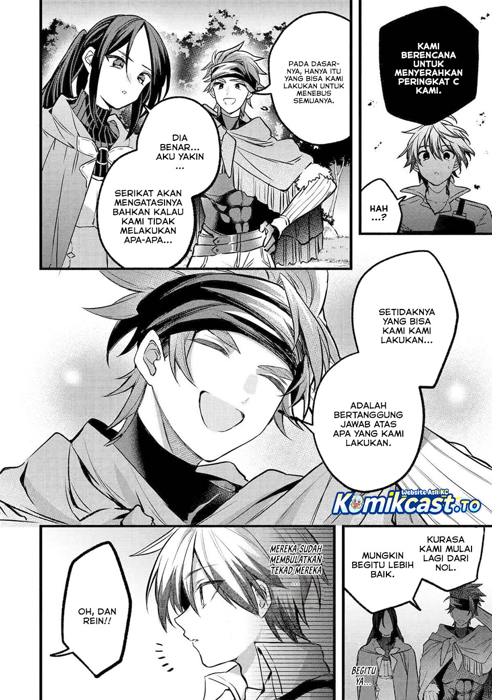 Baca Yuusha Party wo Tsuihou Sareta Beast Tamer Saikyou Shuzoku Nekomimi Shojo to Deau - Chapter 90 halaman 5