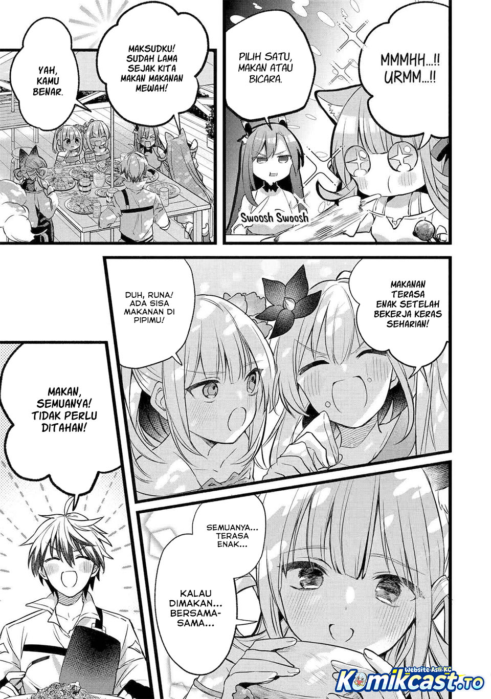 Baca Yuusha Party wo Tsuihou Sareta Beast Tamer Saikyou Shuzoku Nekomimi Shojo to Deau - Chapter 90 halaman 8