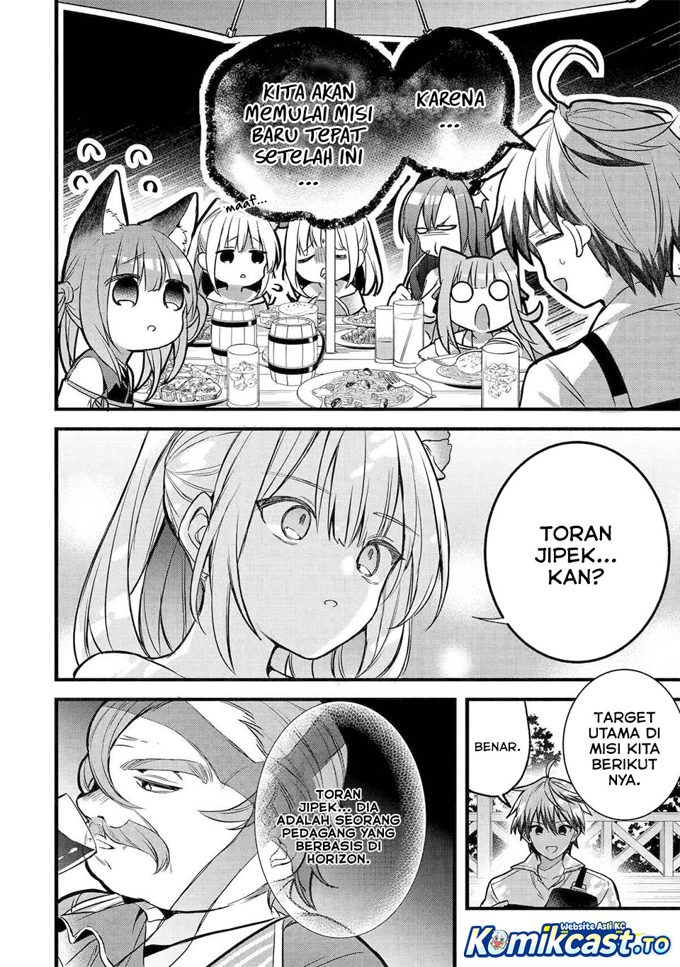 Baca Yuusha Party wo Tsuihou Sareta Beast Tamer Saikyou Shuzoku Nekomimi Shojo to Deau - Chapter 90 halaman 9