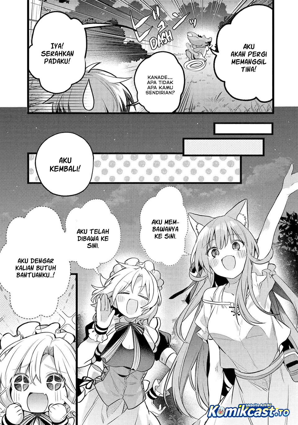 Baca Yuusha Party wo Tsuihou Sareta Beast Tamer Saikyou Shuzoku Nekomimi Shojo to Deau - Chapter 91 halaman 10