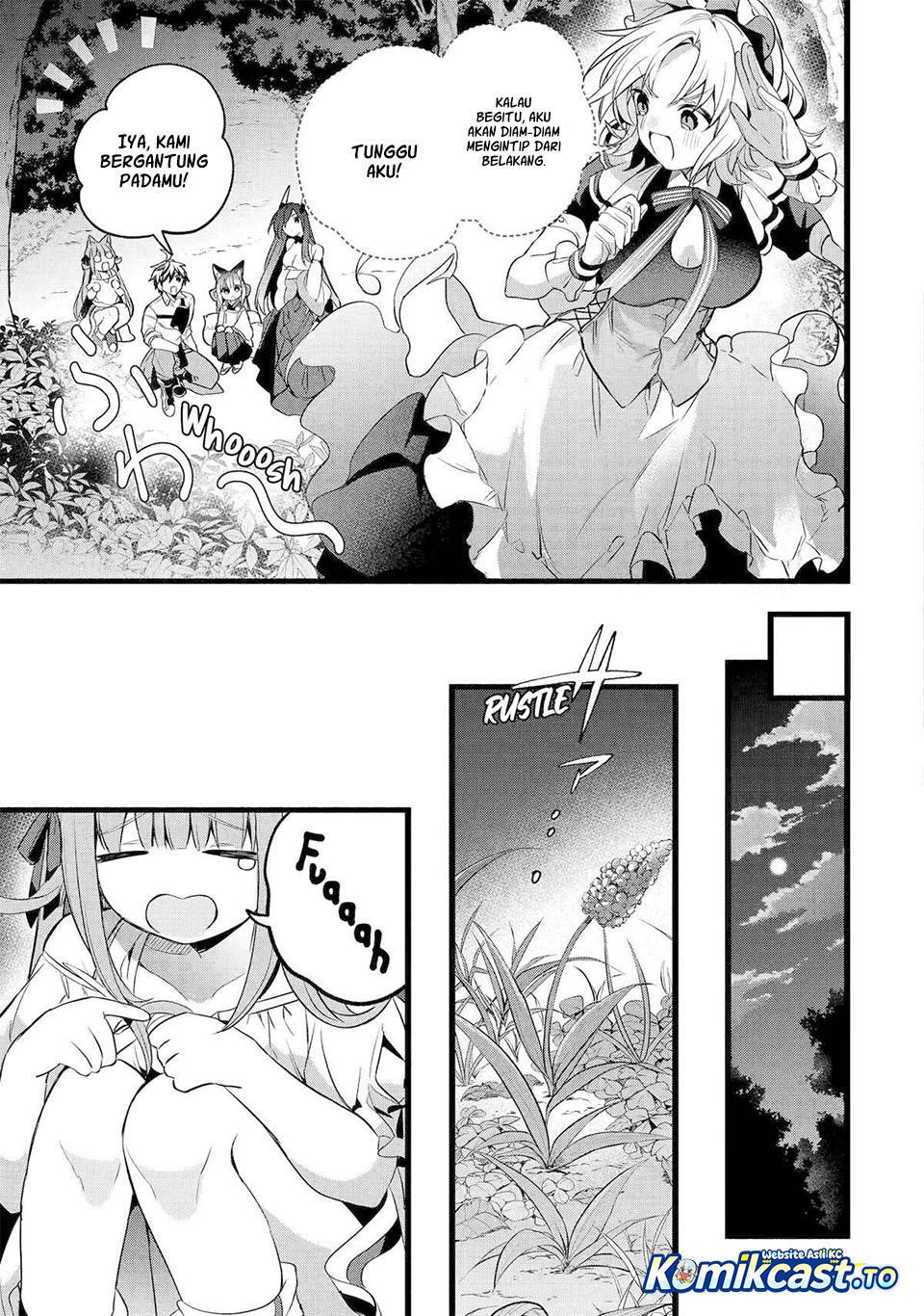 Baca Yuusha Party wo Tsuihou Sareta Beast Tamer Saikyou Shuzoku Nekomimi Shojo to Deau - Chapter 91 halaman 12